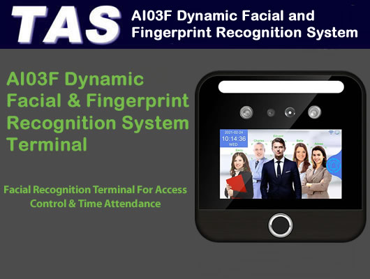 AI03F Dynamic Facial and Fingerprint Recognition System